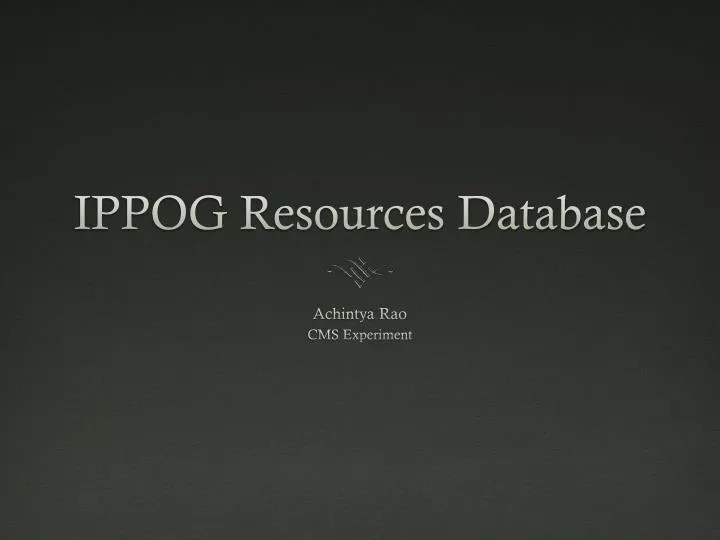 ippog resources database