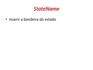 statename
