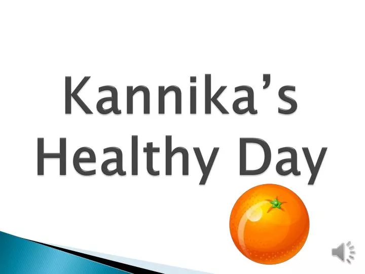 kannika s healthy day