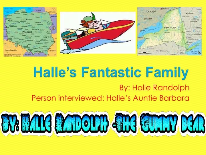 halle s fantastic family