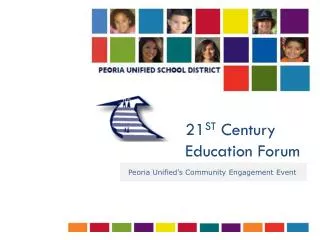 21 ST Century Education Forum