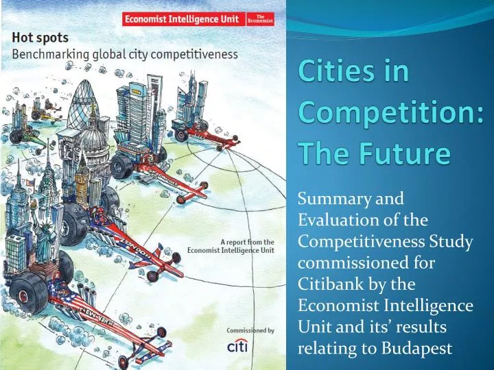 cities in competition the future