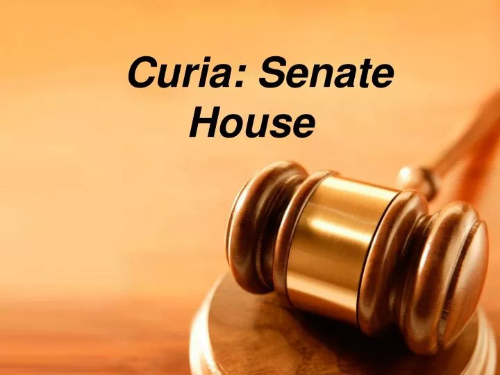 curia senate house