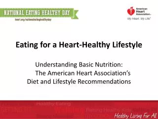 Eating for a Heart-Healthy Lifestyle