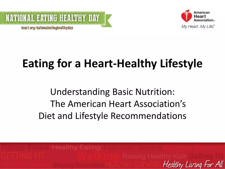 eating for a heart healthy lifestyle