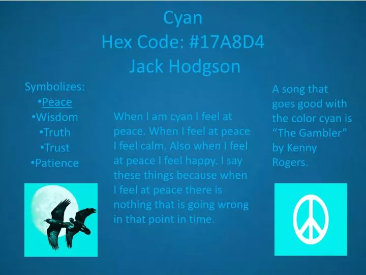 cyan hex code 17a8d4 jack hodgson