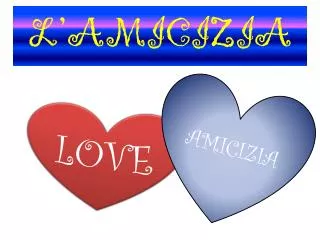 l amicizia
