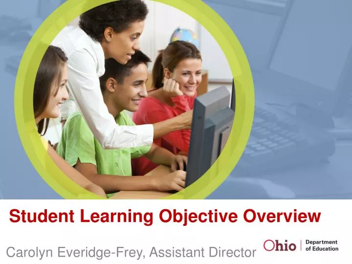 student learning objective overview