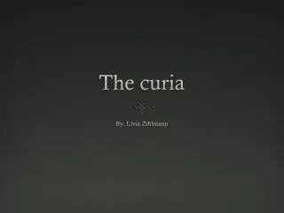The curia
