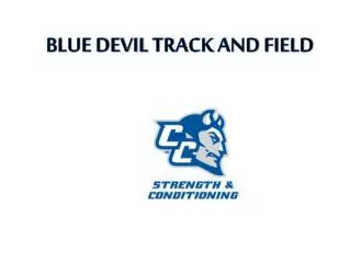 BLUE DEVIL TRACK AND FIELD