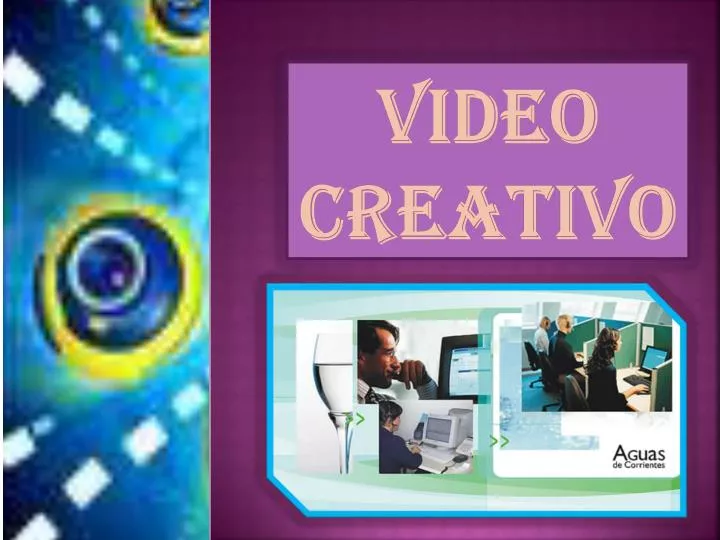 video creativo