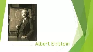 Albert Einstein