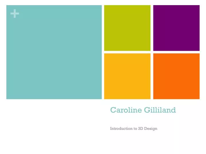 caroline gilliland