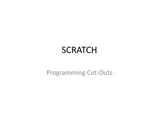 SCRATCH