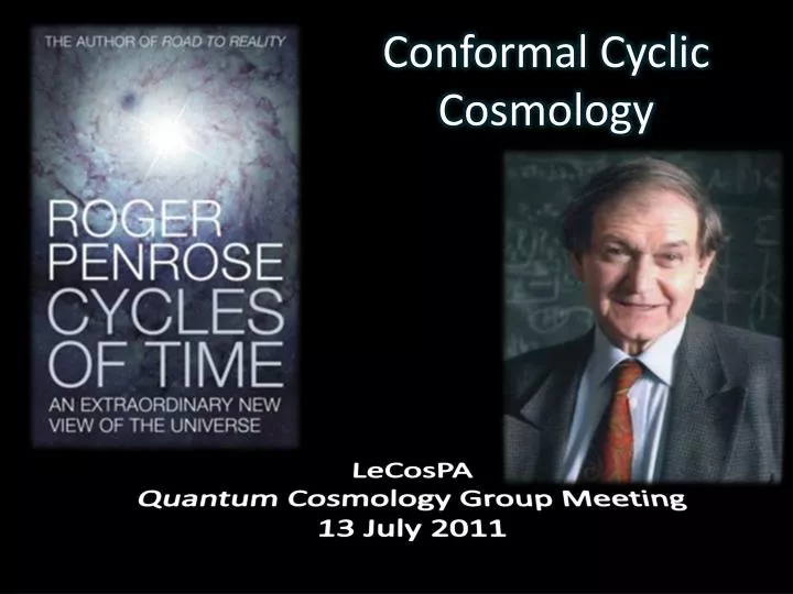 conformal cyclic cosmology