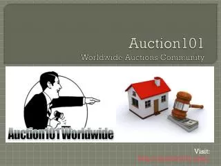 Auction101 Worldwide Auctions Community