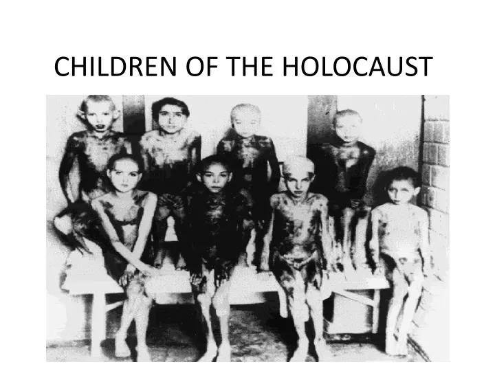 children of the holocaust