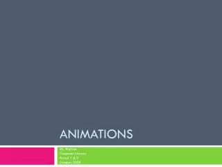 AnimationS
