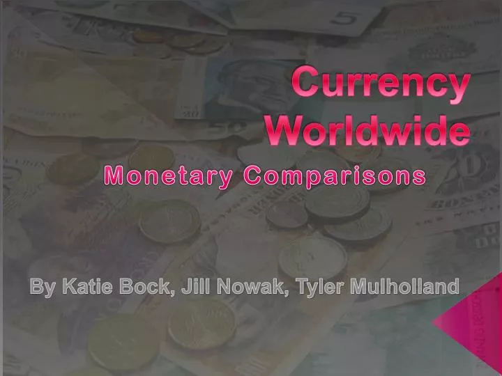 currency worldwide
