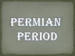 Permian Period - slide 1