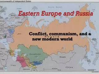 Eastern Europe and Russia