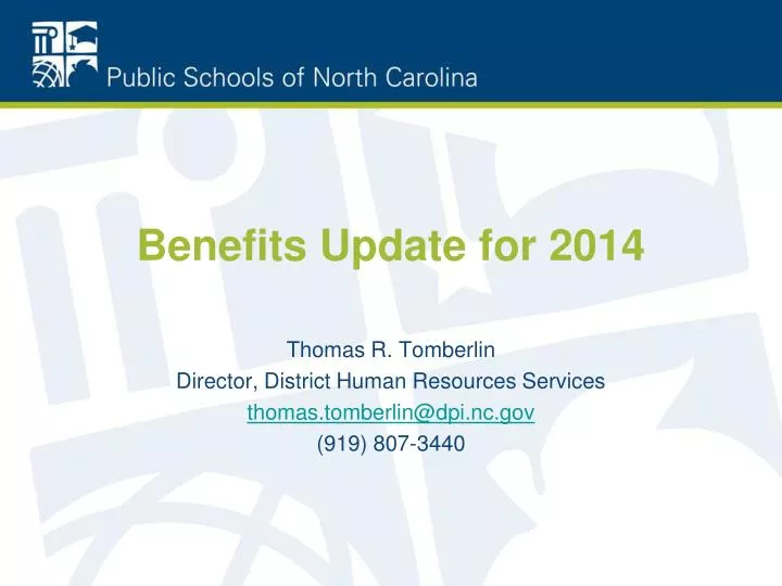 benefits update for 2014