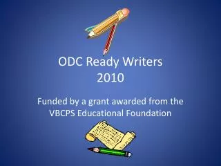 ODC Ready Writers 2010
