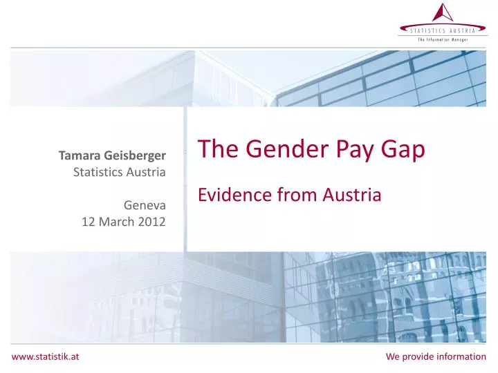 the gender pay gap