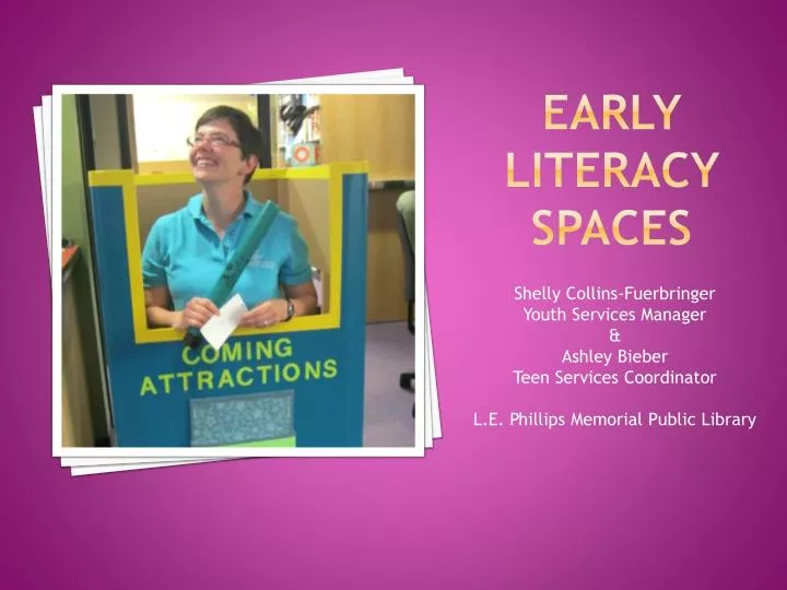 early literacy spaces