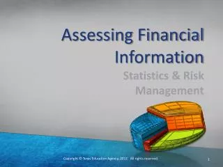Assessing Financial Information