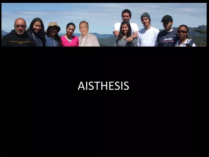 aisthesis