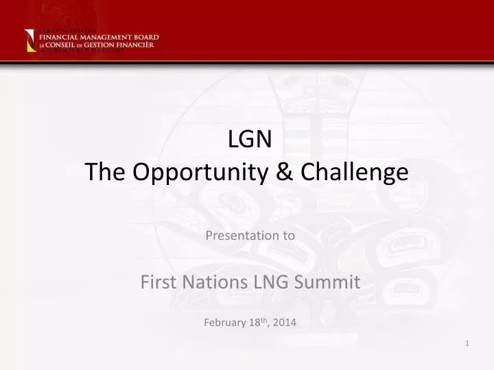 lgn the opportunity challenge