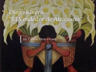 diego rivera el vendedor de alcatraces