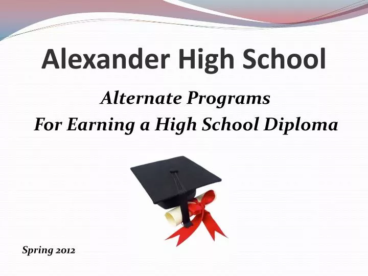 alexander high school