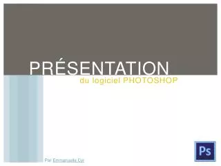 pr sentation