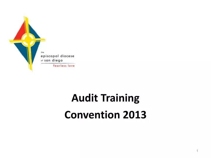 audit training convention 2013