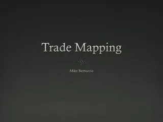 Trade Mapping