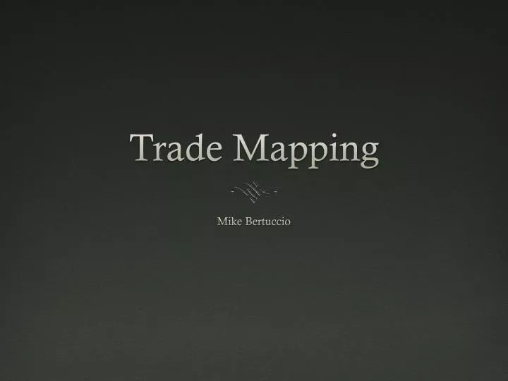 trade mapping