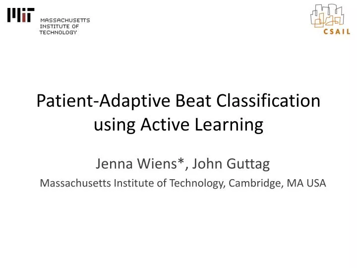 patient adaptive beat classification using active learning