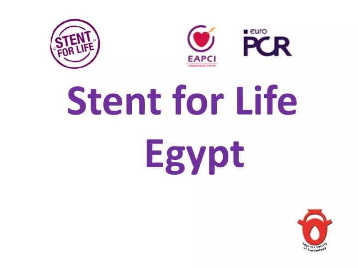 stent for life egypt