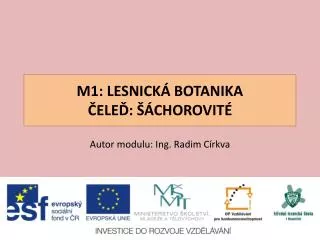 m1 lesnick botanika ele chorovit