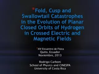 Energy levels in Constant Electric Field