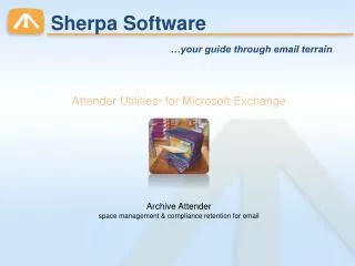 Sherpa Software