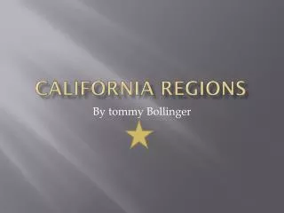 California regions