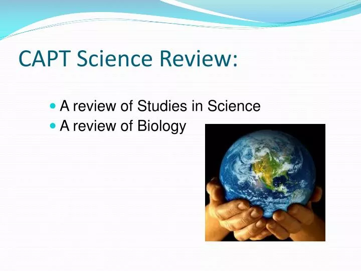 capt science review