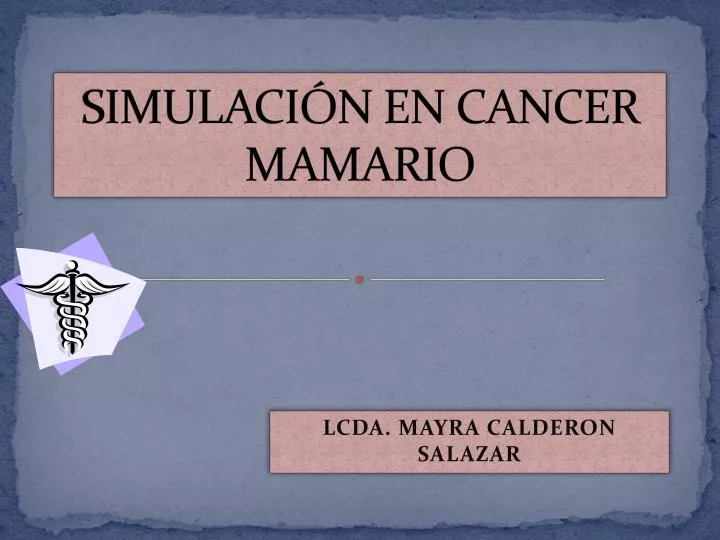simulaci n en cancer mamario
