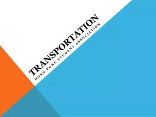 transportation