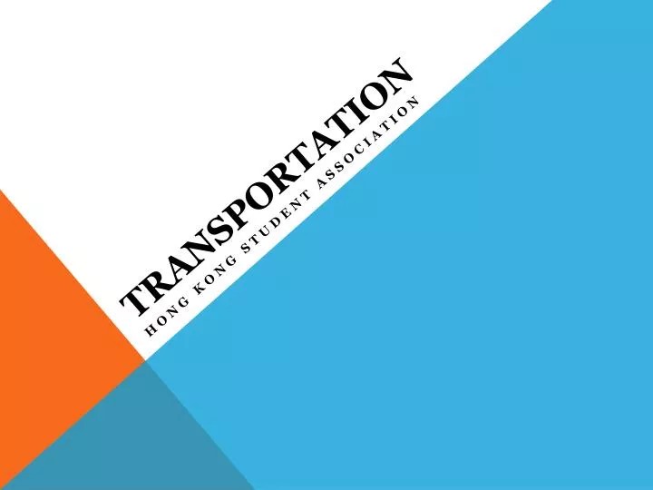 transportation