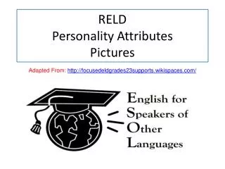 RELD Personality Attributes Pictures