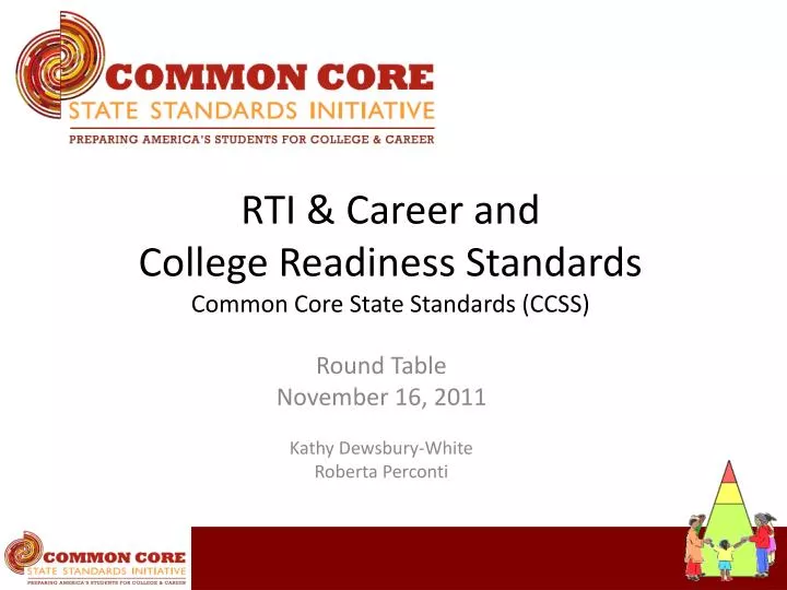rti career and college readiness standards common core state standards ccss